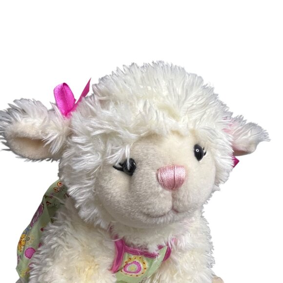 Build A Bear Swirly Lamb Stuffed Animal Stuffy Collectible Discontinued 2011 - Picture 6 of 10